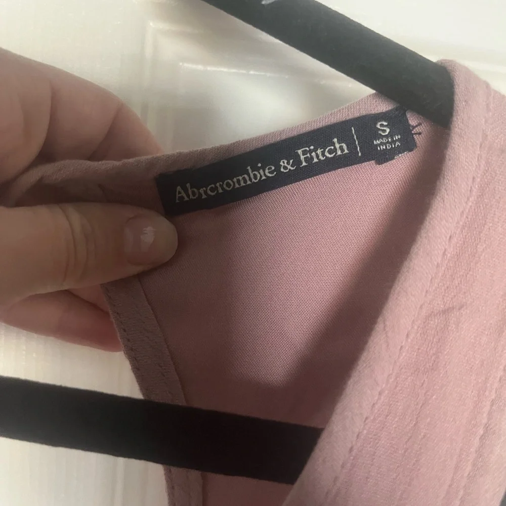 Abercrombie & Fitch Blush/Mauve dress - Picture 4 of 5